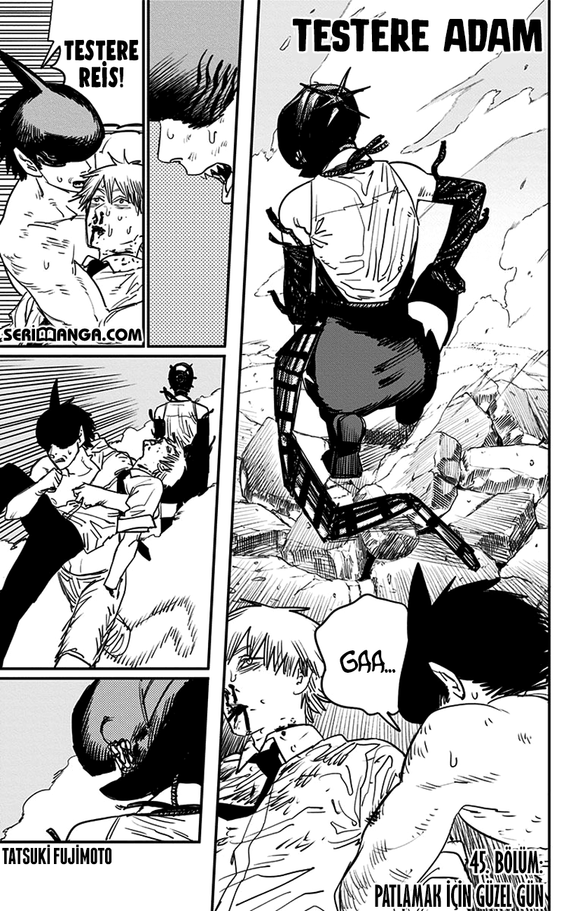 Read Chainsaw Man TR Manga Online