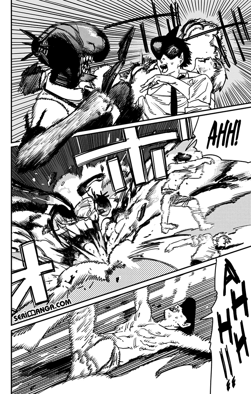 Read Chainsaw Man TR Manga Online