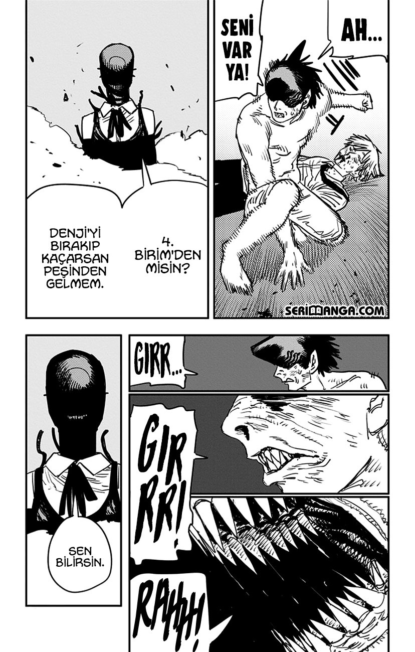 Read Chainsaw Man TR Manga Online