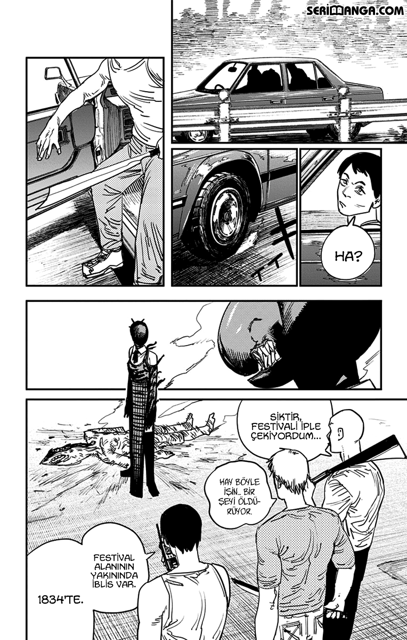 Read Chainsaw Man TR Manga Online