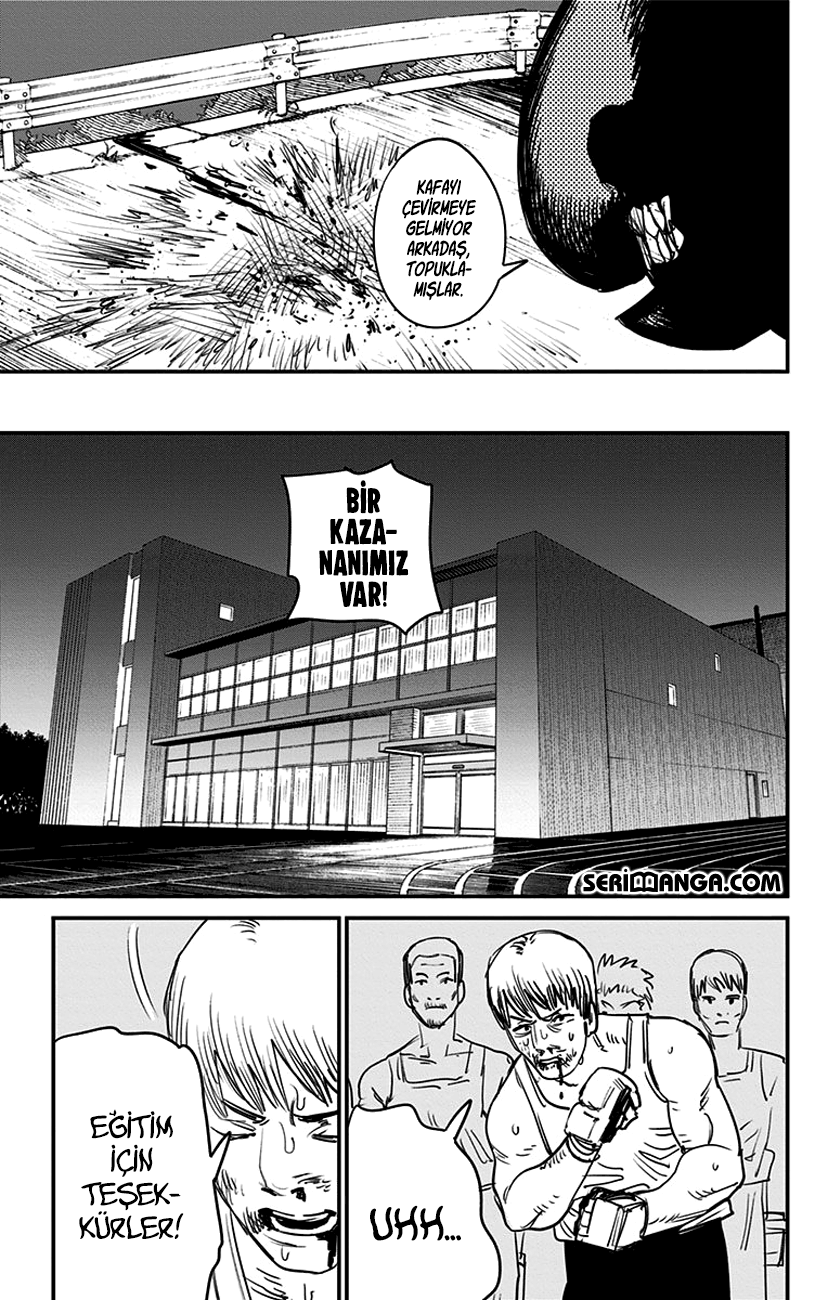 Read Chainsaw Man TR Manga Online