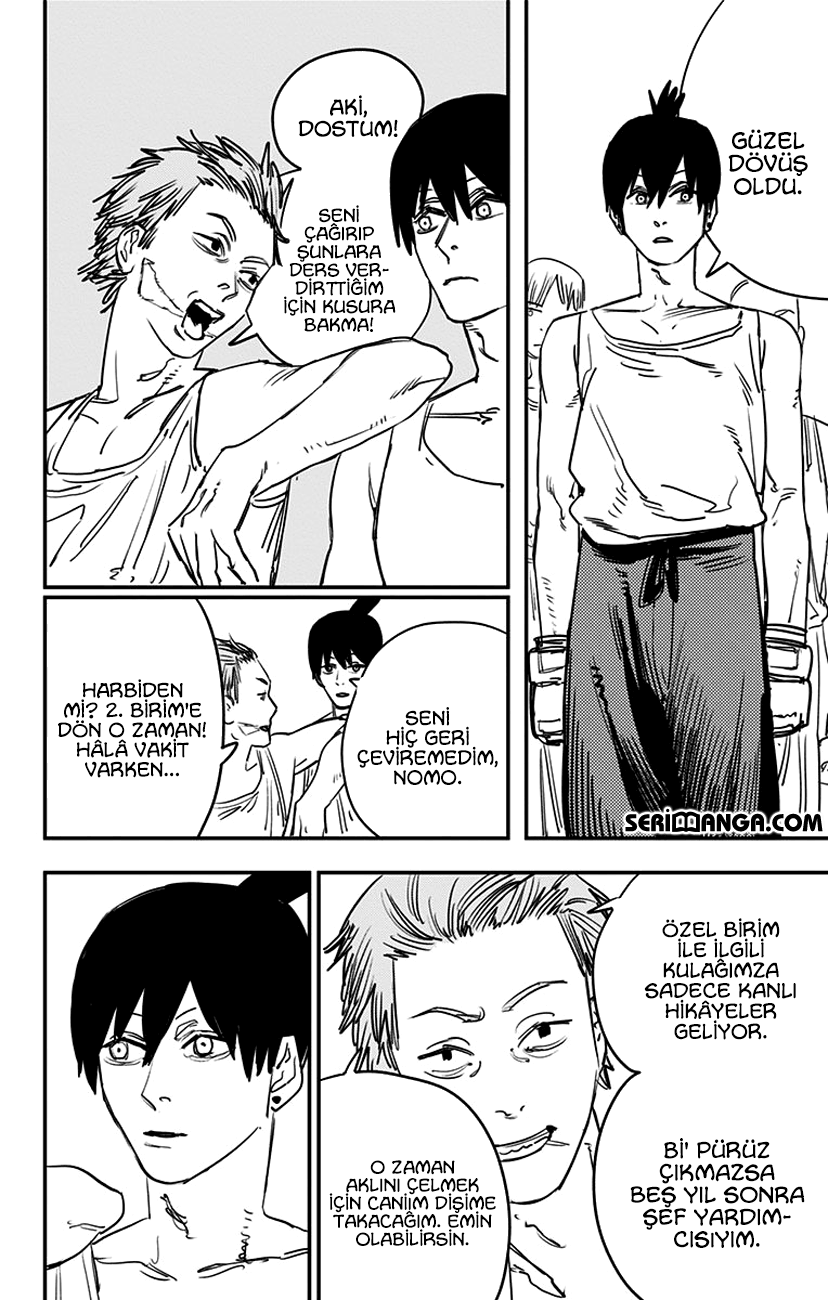 Read Chainsaw Man TR Manga Online