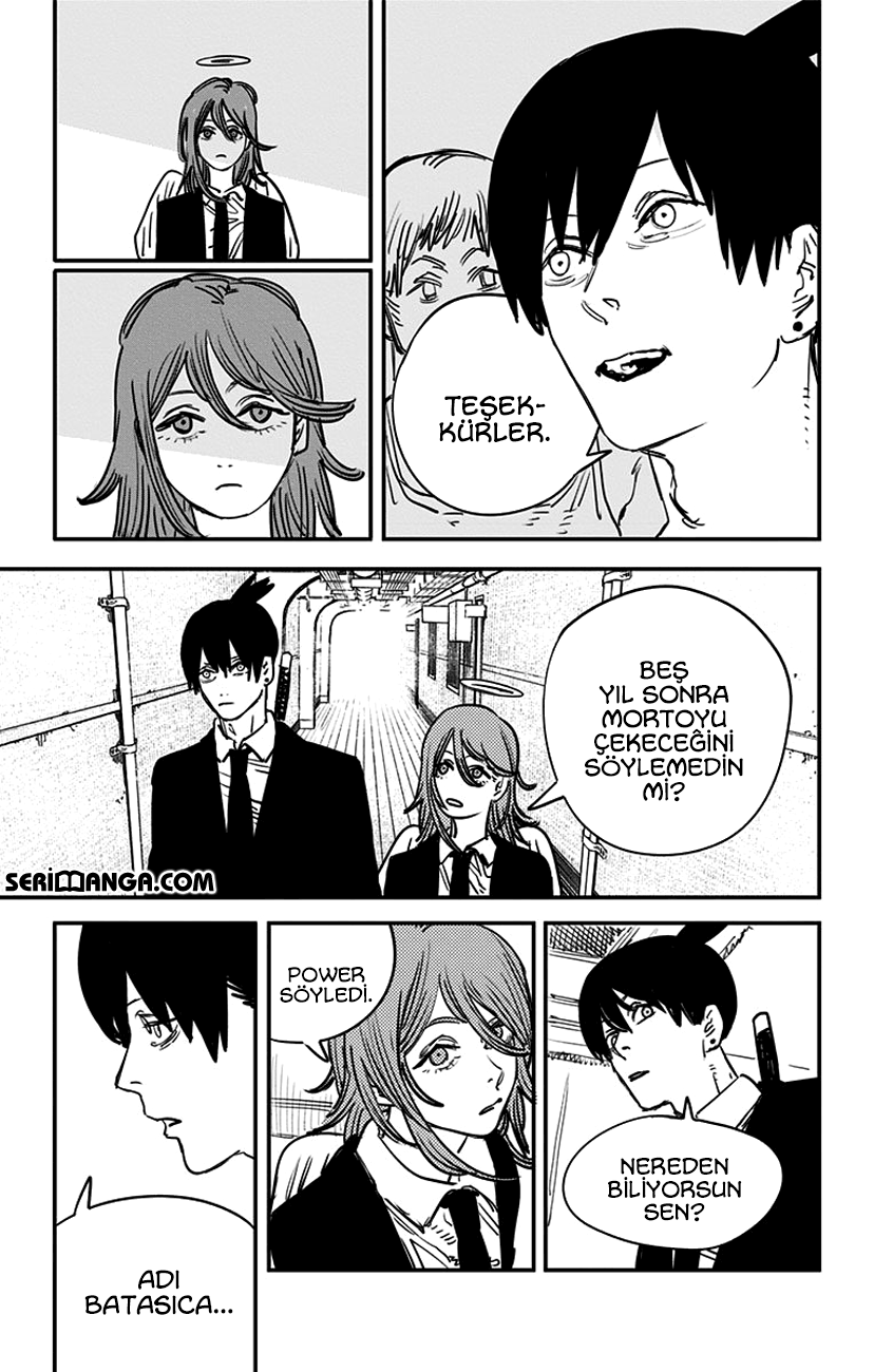 Read Chainsaw Man TR Manga Online