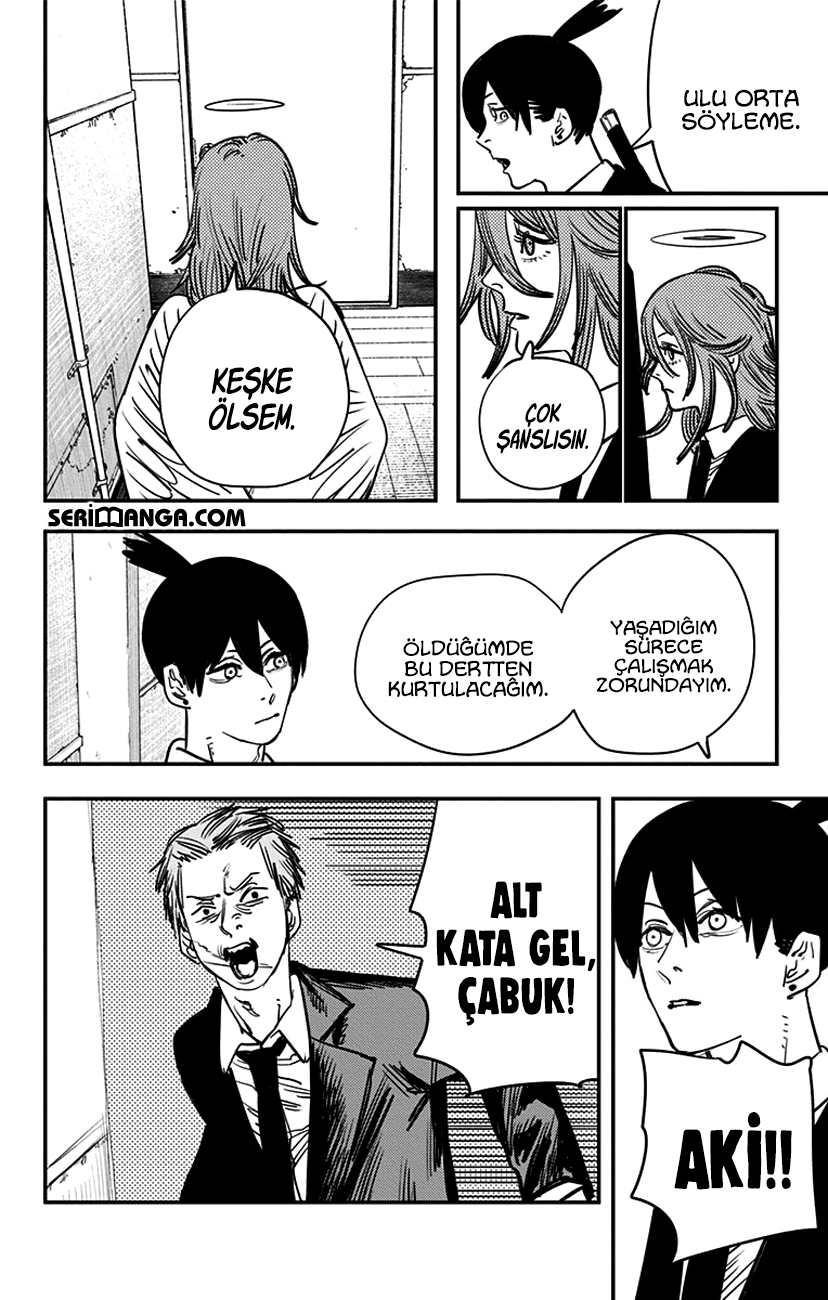 Read Chainsaw Man TR Manga Online