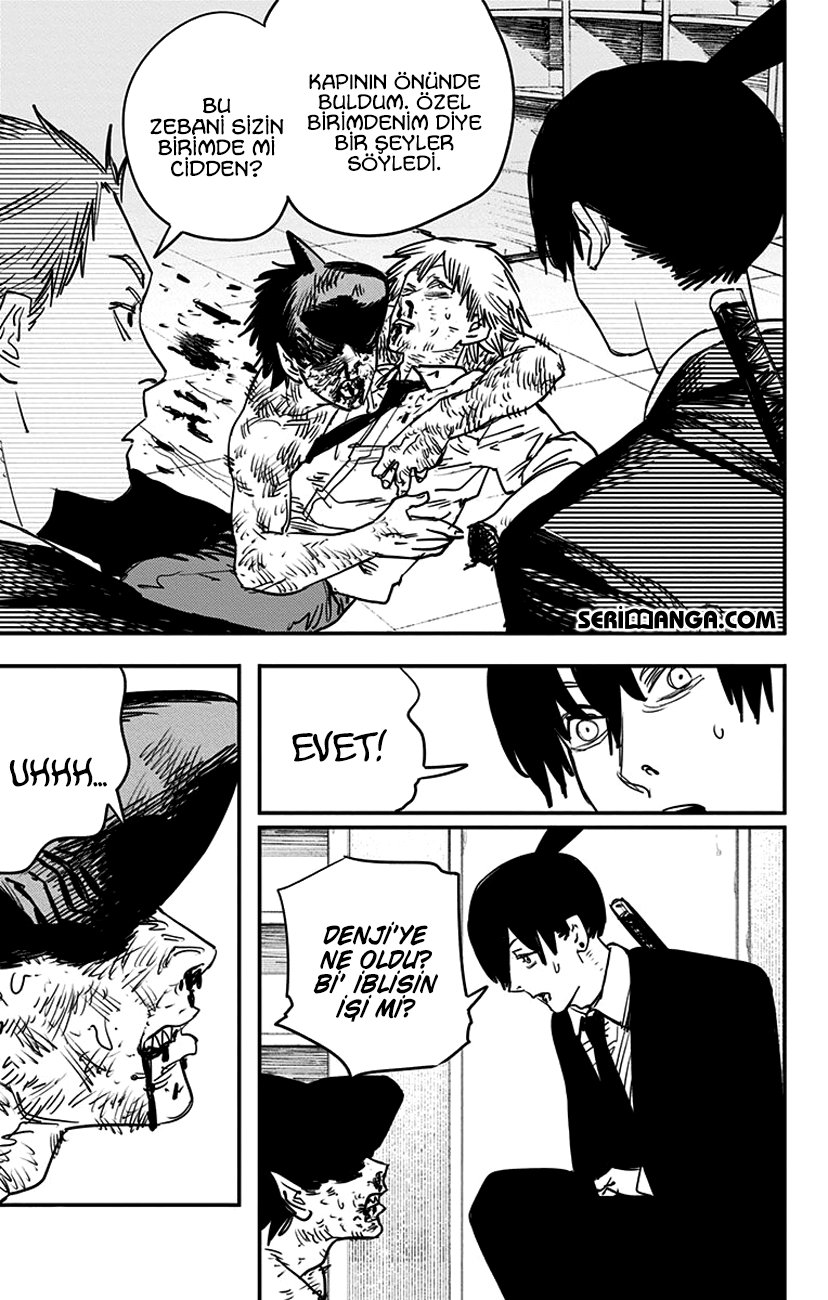 Read Chainsaw Man TR Manga Online