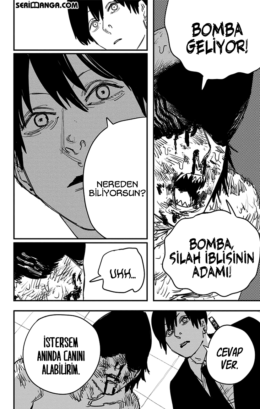 Read Chainsaw Man TR Manga Online