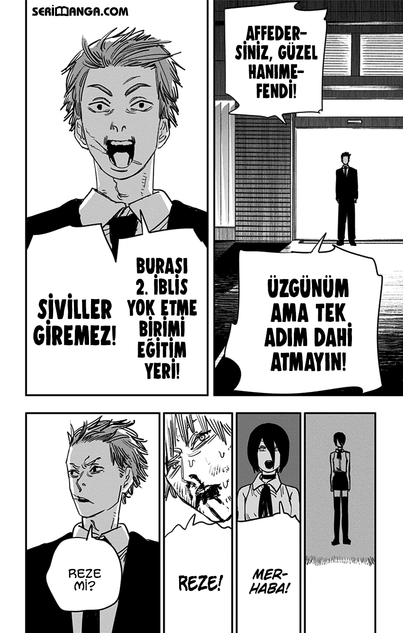 Read Chainsaw Man TR Manga Online