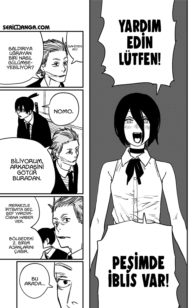 Read Chainsaw Man TR Manga Online