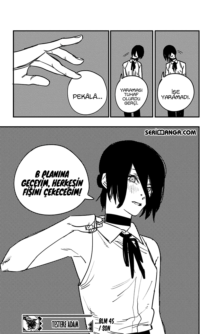 Read Chainsaw Man TR Manga Online