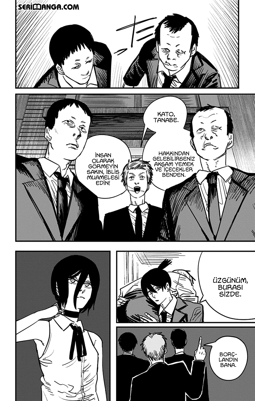 Read Chainsaw Man TR Manga Online
