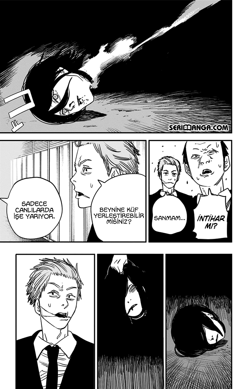 Read Chainsaw Man TR Manga Online