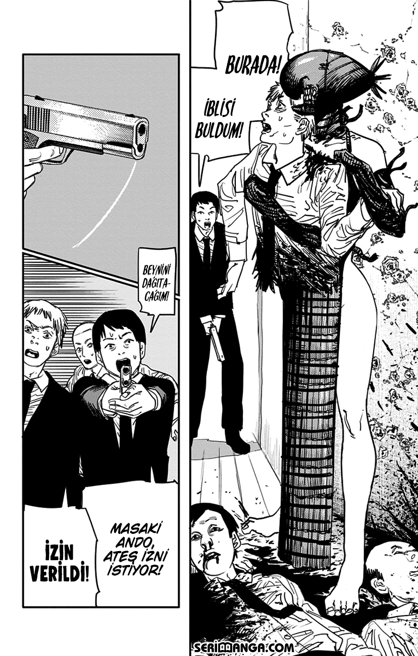 Read Chainsaw Man TR Manga Online
