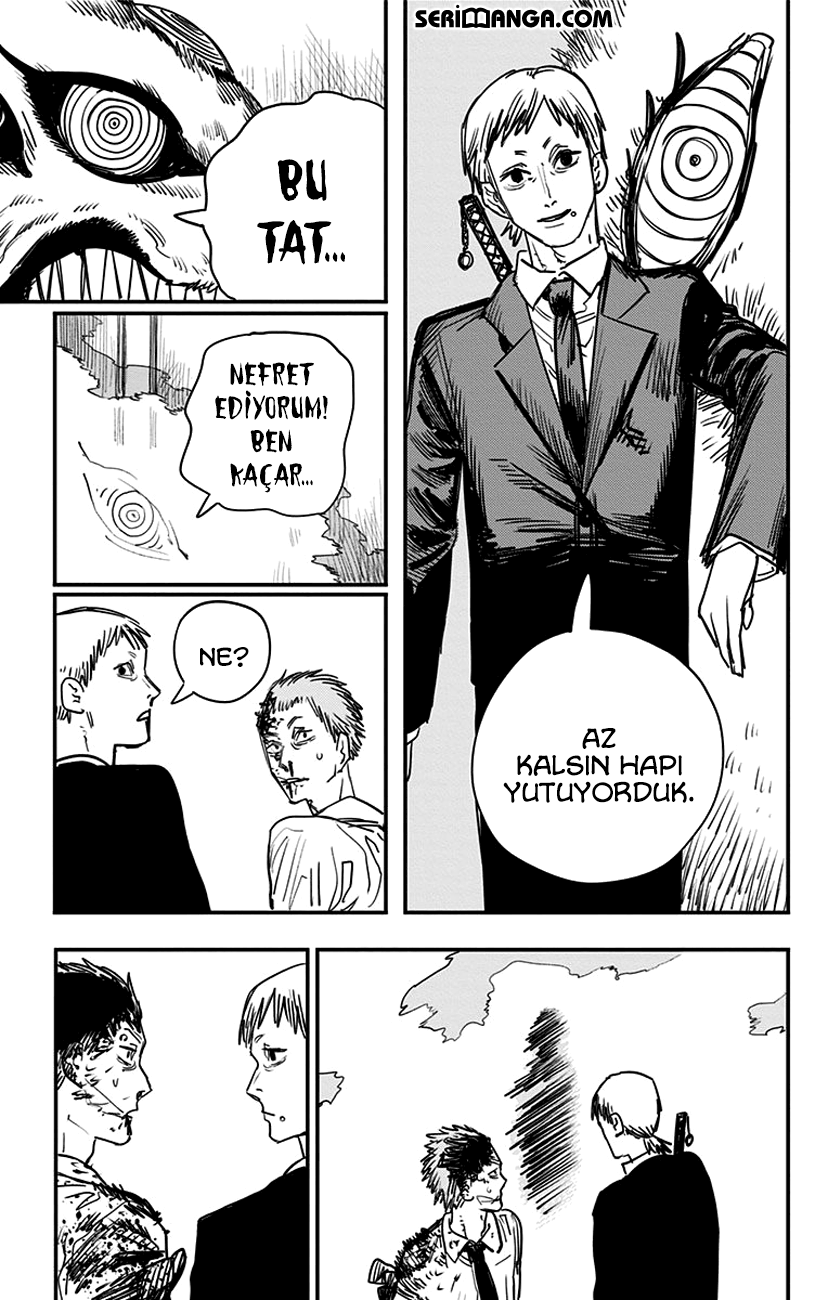 Read Chainsaw Man TR Manga Online