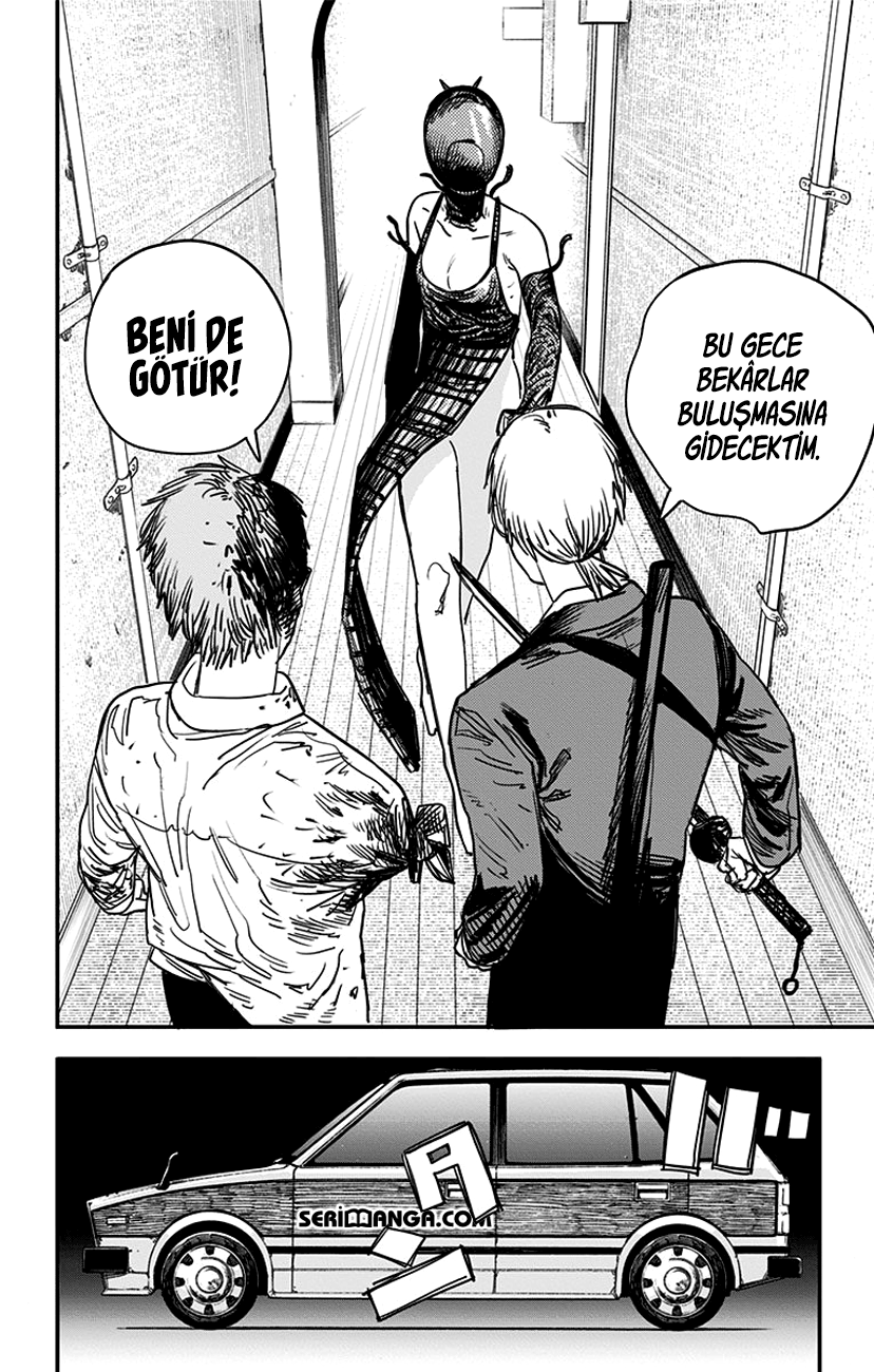 Read Chainsaw Man TR Manga Online