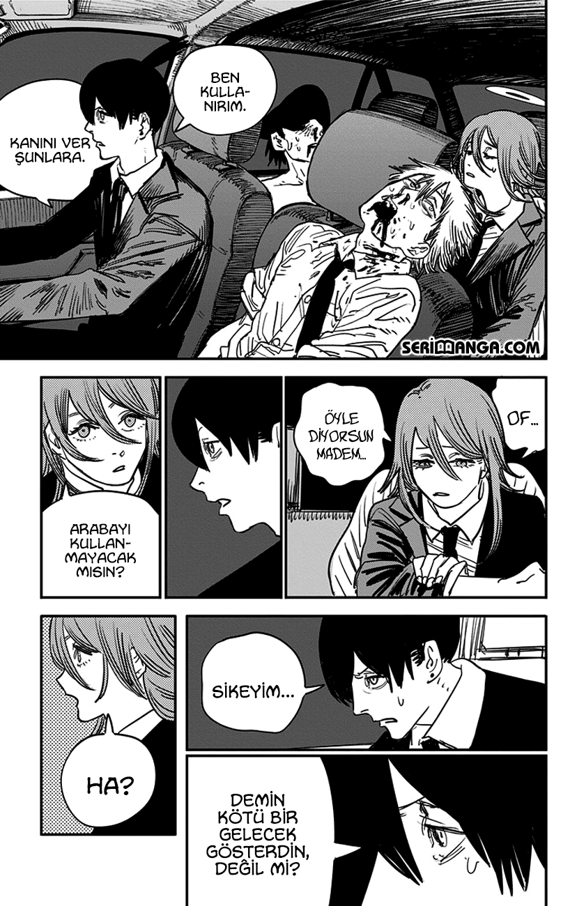Read Chainsaw Man TR Manga Online