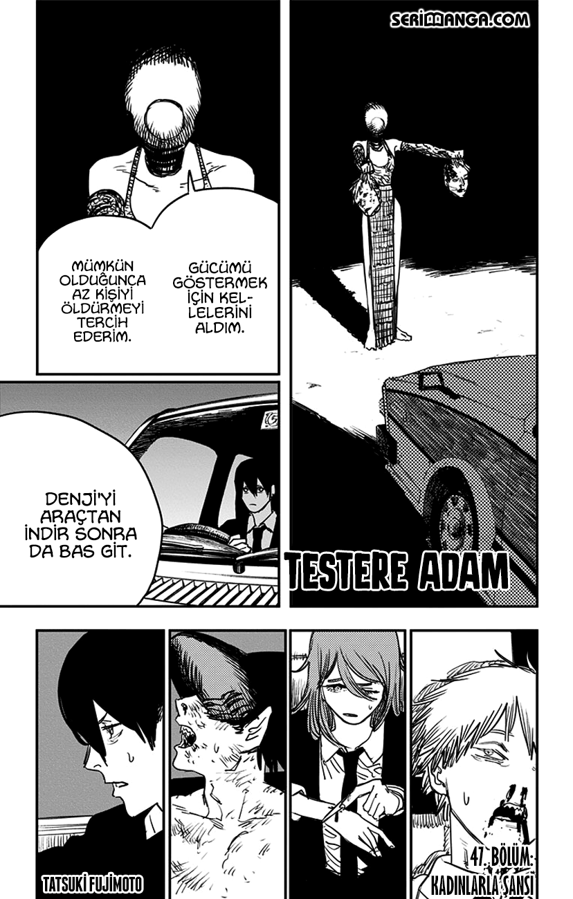 Read Chainsaw Man TR Manga Online
