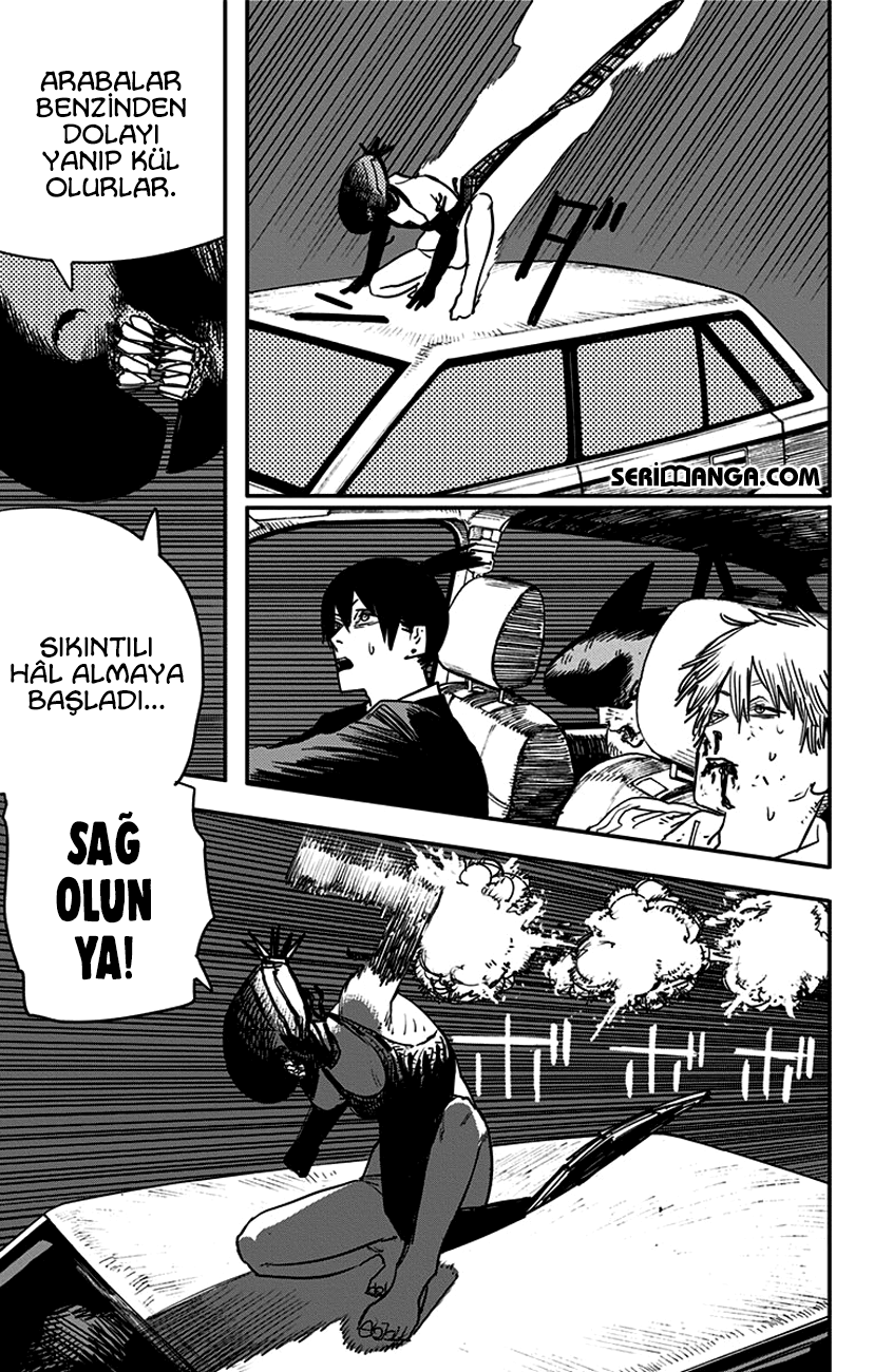 Read Chainsaw Man TR Manga Online