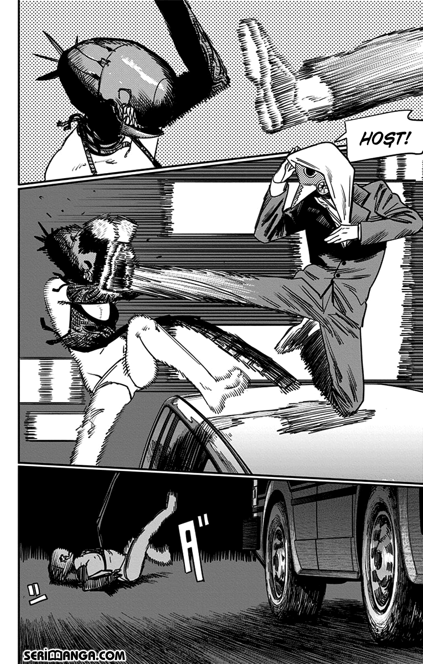 Read Chainsaw Man TR Manga Online