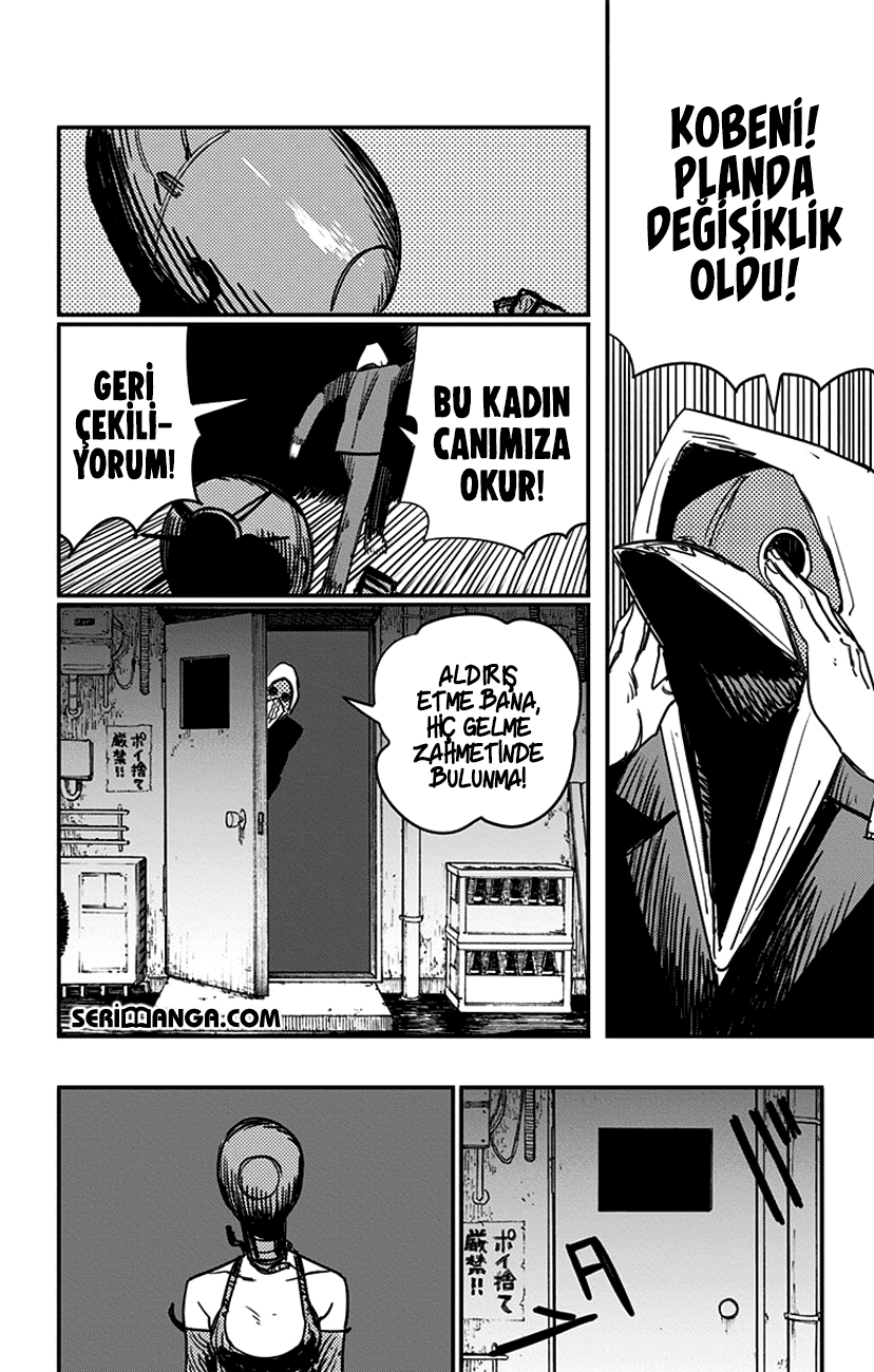 Read Chainsaw Man TR Manga Online
