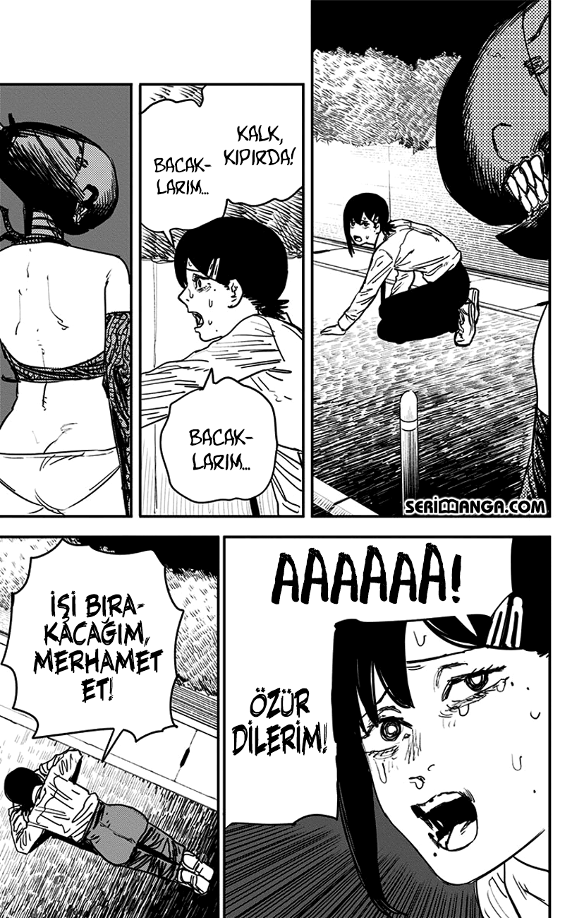 Read Chainsaw Man TR Manga Online