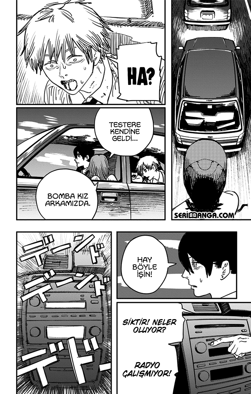 Read Chainsaw Man TR Manga Online
