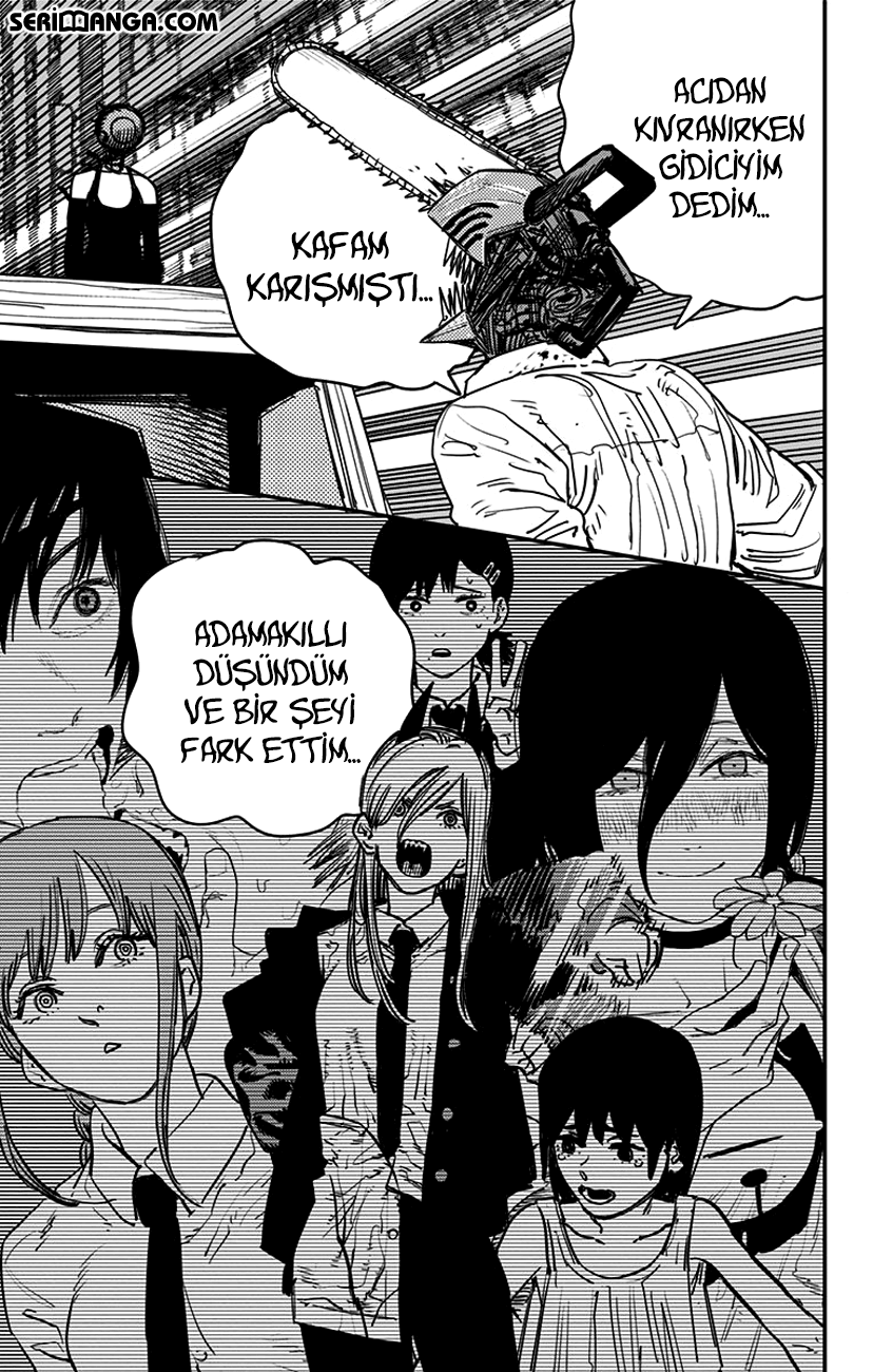 Read Chainsaw Man TR Manga Online