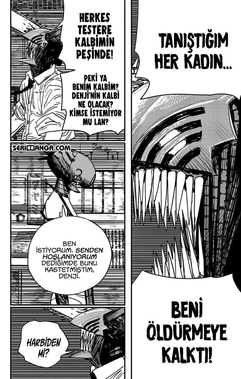 Read Chainsaw Man TR Manga Online