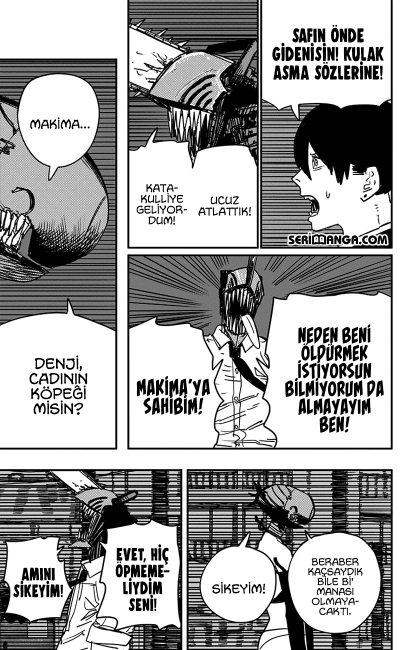 Read Chainsaw Man TR Manga Online