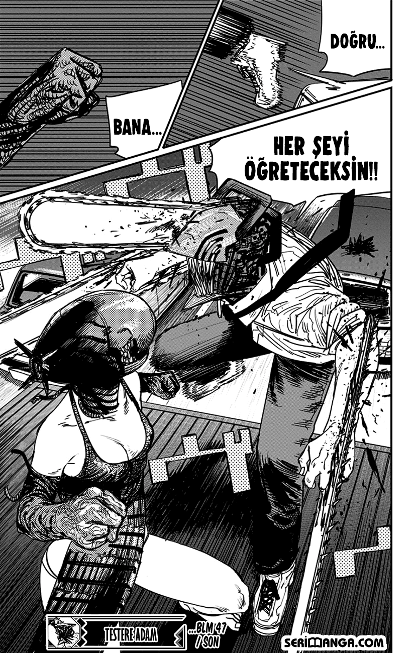 Read Chainsaw Man TR Manga Online