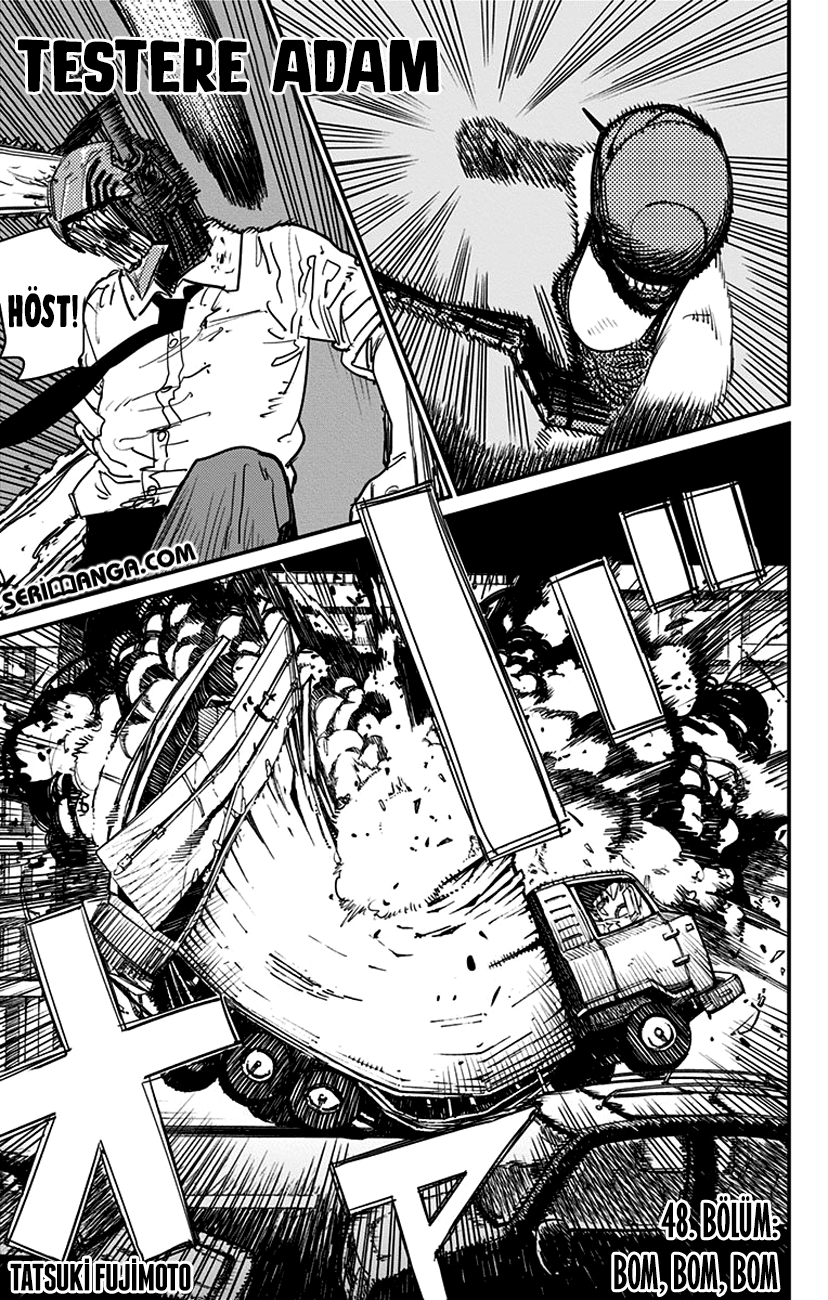 Read Chainsaw Man TR Manga Online
