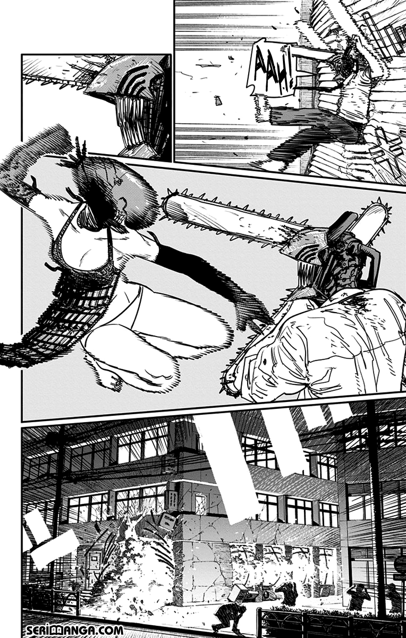 Read Chainsaw Man TR Manga Online
