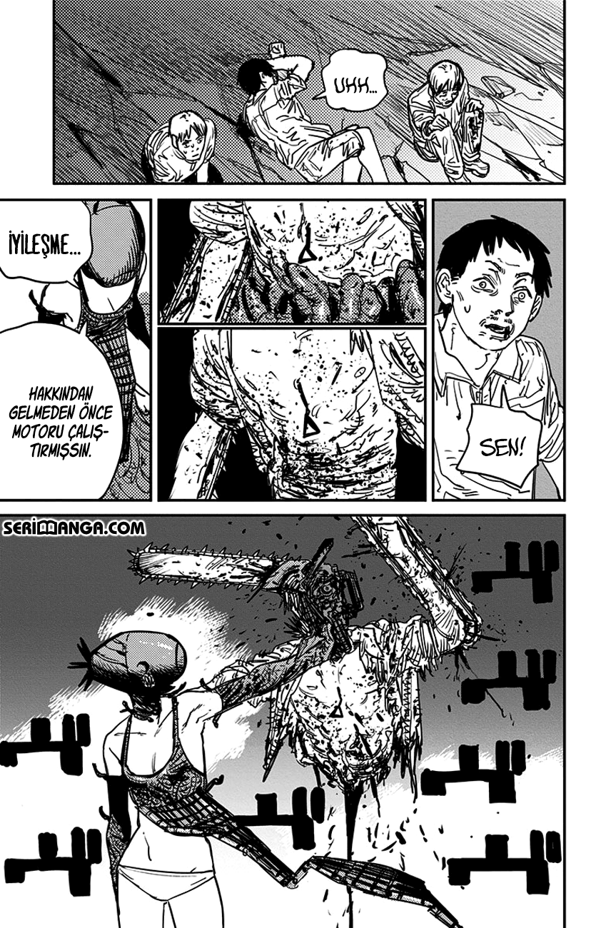 Read Chainsaw Man TR Manga Online