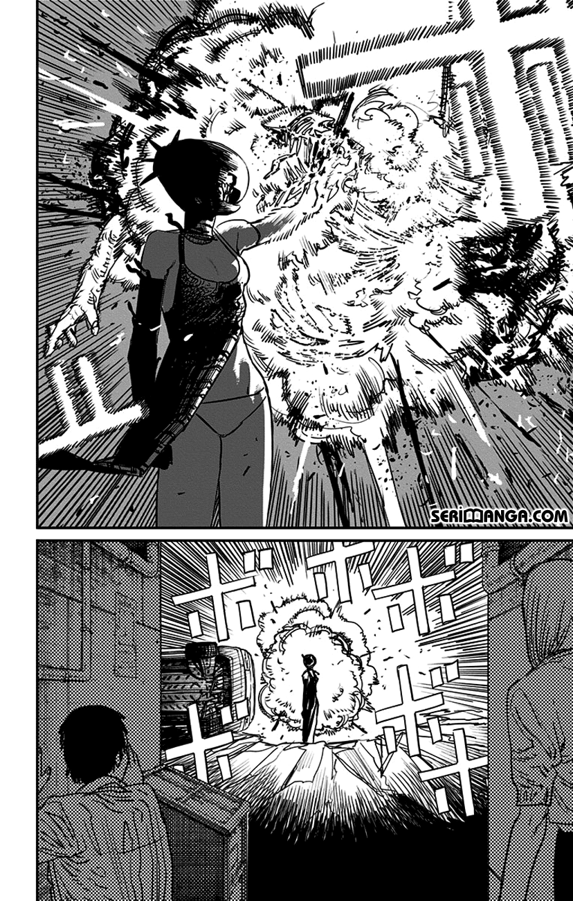 Read Chainsaw Man TR Manga Online