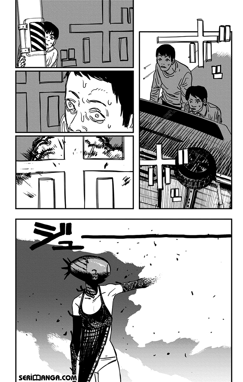 Read Chainsaw Man TR Manga Online