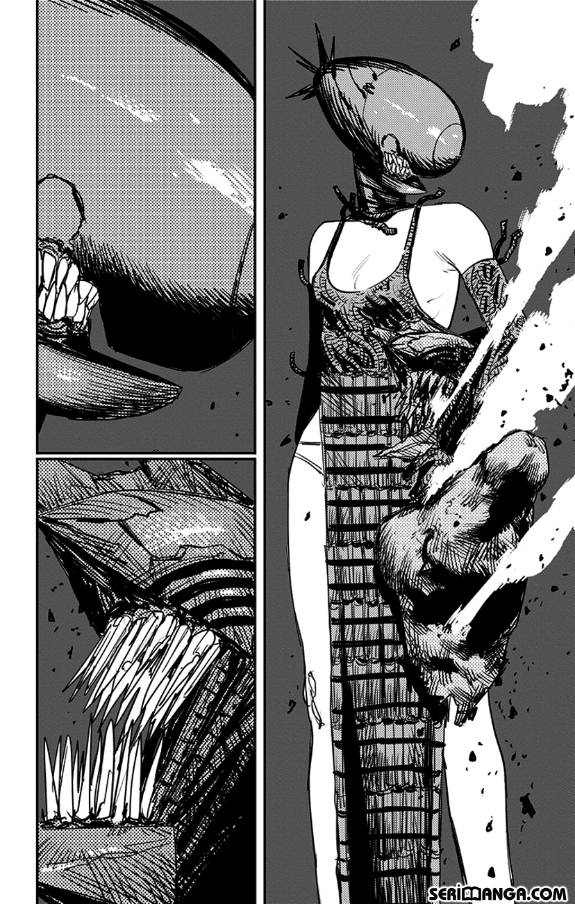 Read Chainsaw Man TR Manga Online