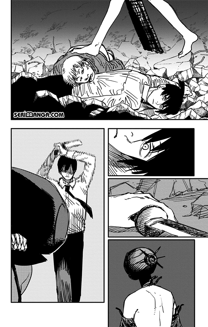 Read Chainsaw Man TR Manga Online