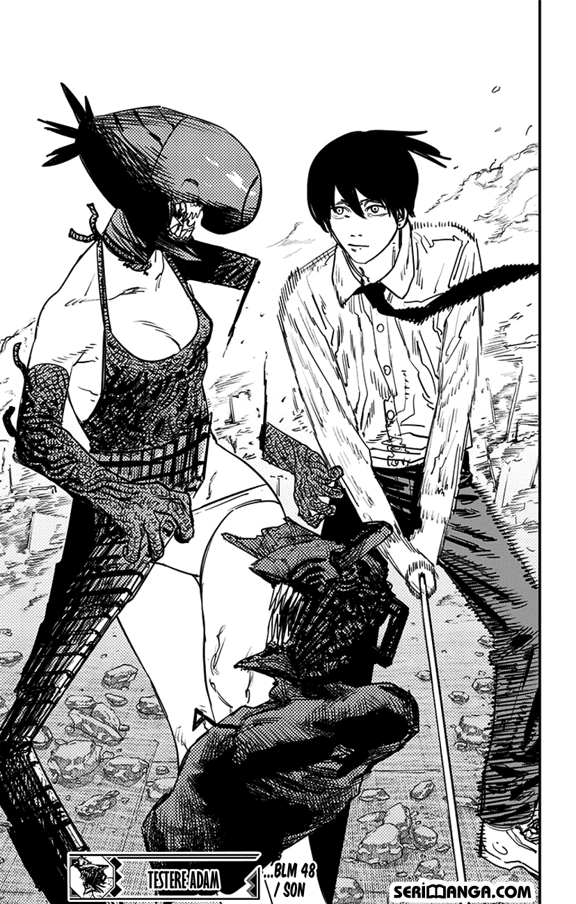 Read Chainsaw Man TR Manga Online