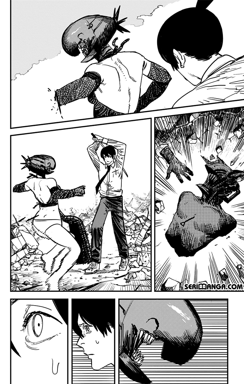 Read Chainsaw Man TR Manga Online