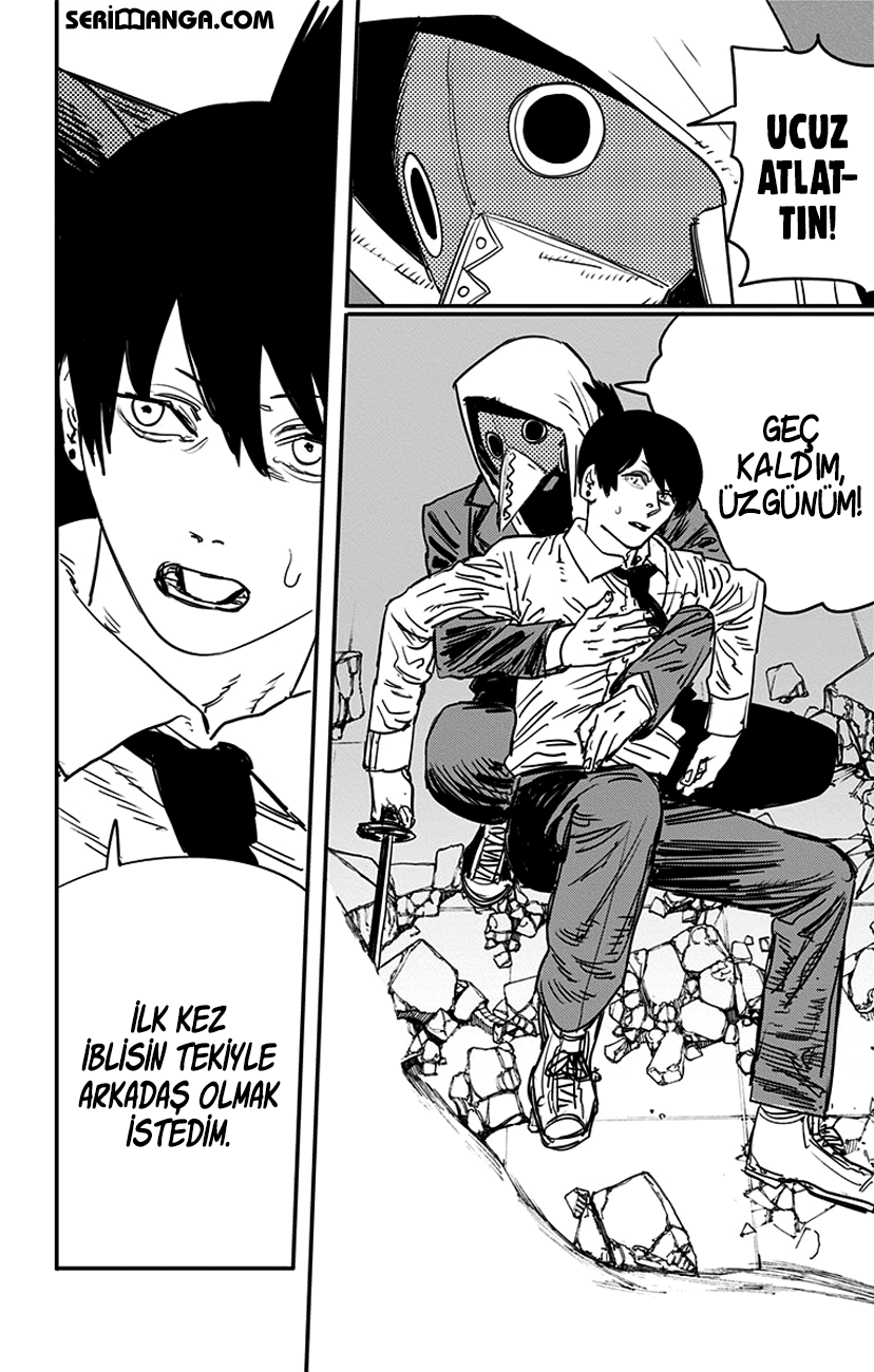 Read Chainsaw Man TR Manga Online