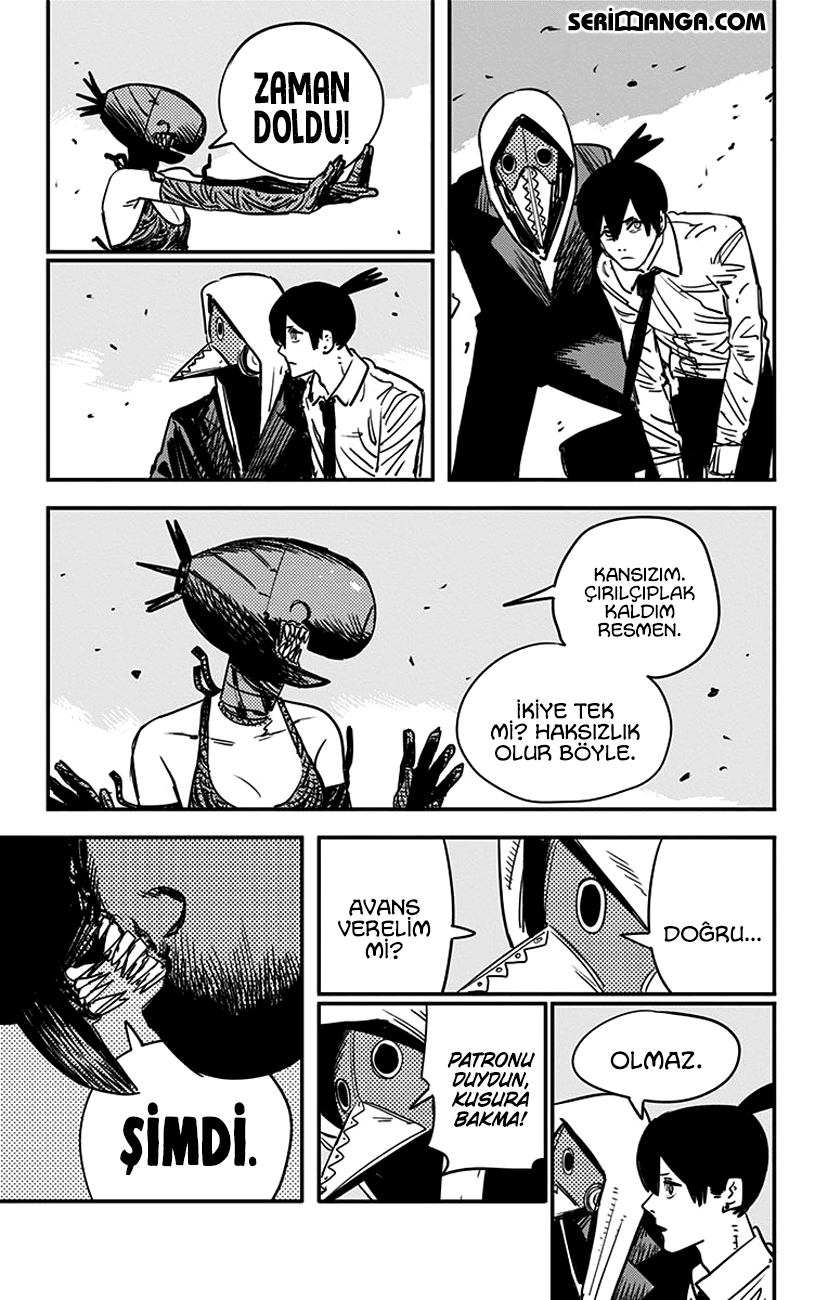 Read Chainsaw Man TR Manga Online