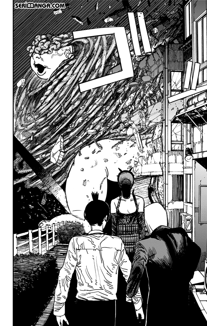 Read Chainsaw Man TR Manga Online