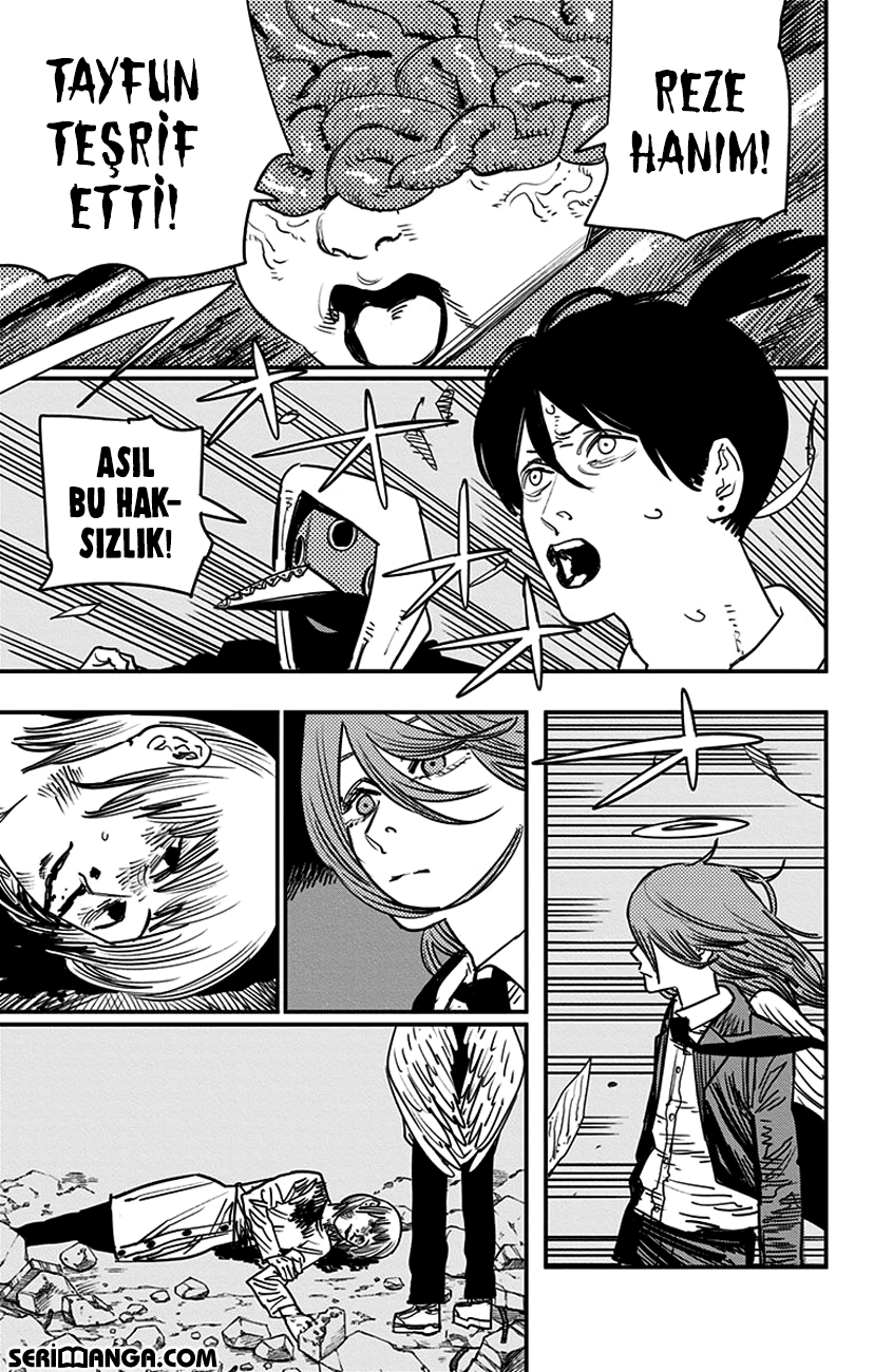 Read Chainsaw Man TR Manga Online