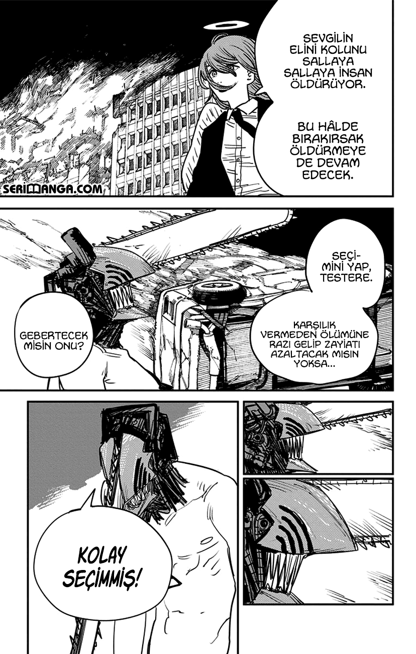 Read Chainsaw Man TR Manga Online