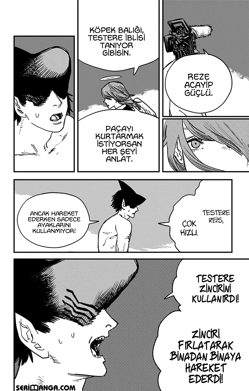 Read Chainsaw Man TR Manga Online
