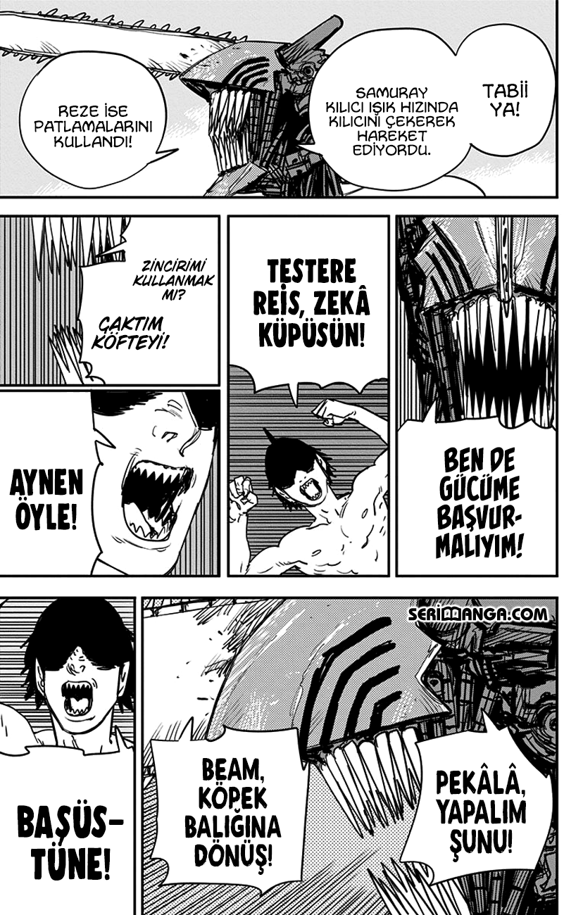 Read Chainsaw Man TR Manga Online