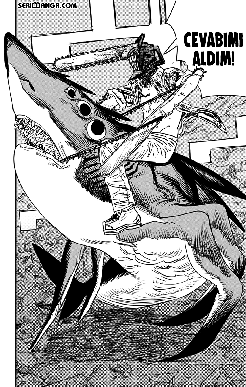 Read Chainsaw Man TR Manga Online