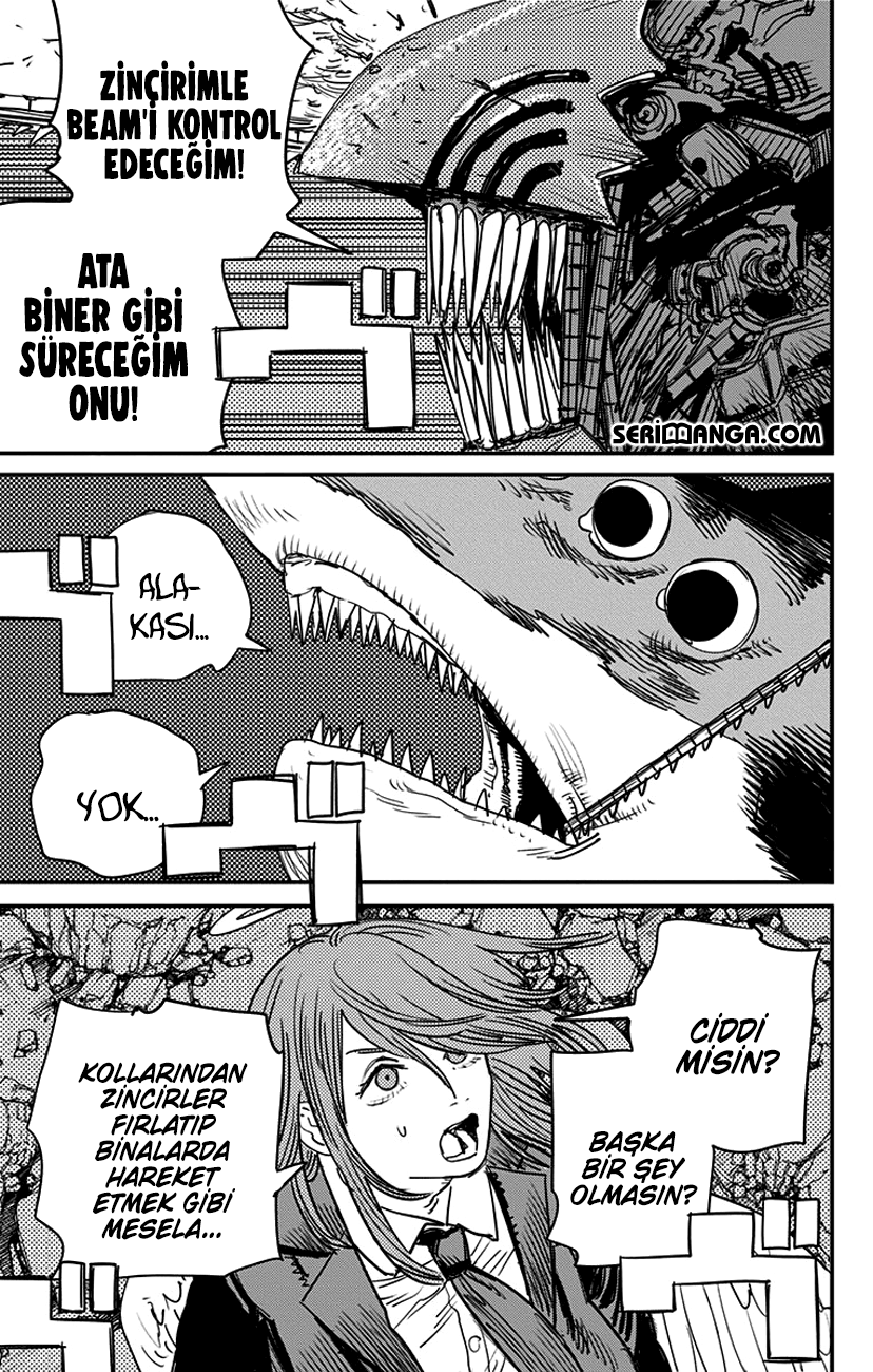 Read Chainsaw Man TR Manga Online