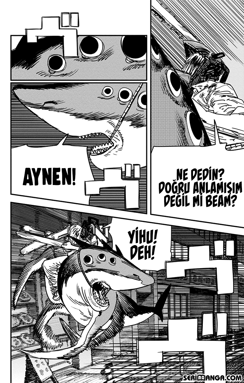 Read Chainsaw Man TR Manga Online