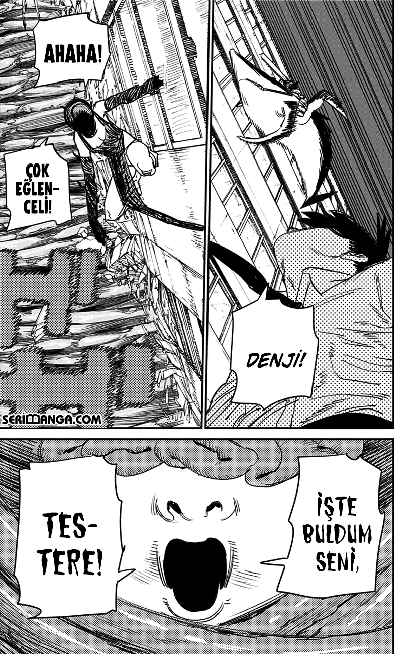 Read Chainsaw Man TR Manga Online