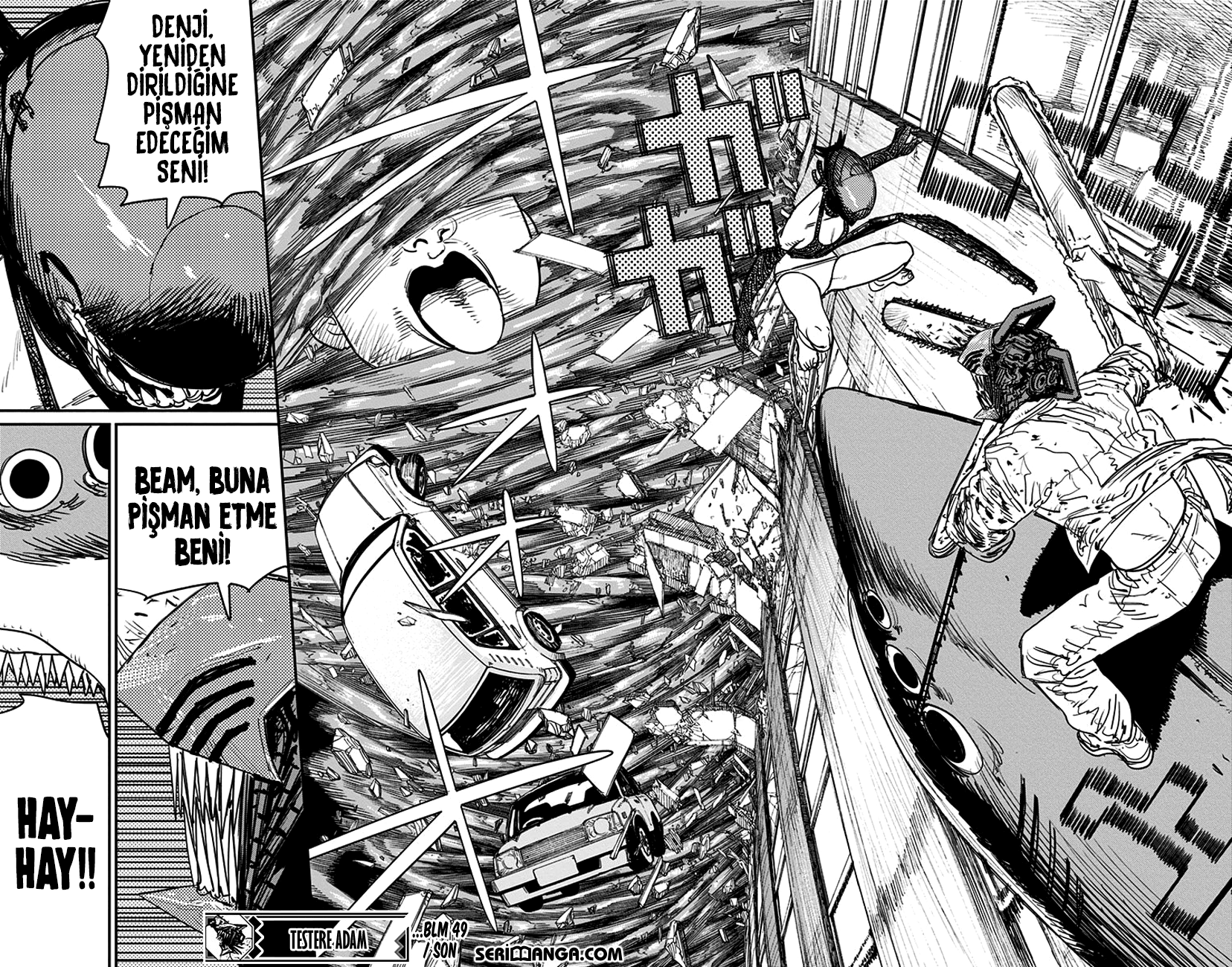 Read Chainsaw Man TR Manga Online